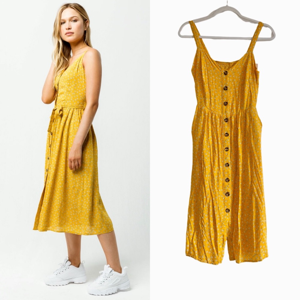 Coco & Jaimeson Floral Midi Dress Cottagecore - XS - Picture 2 of 7
